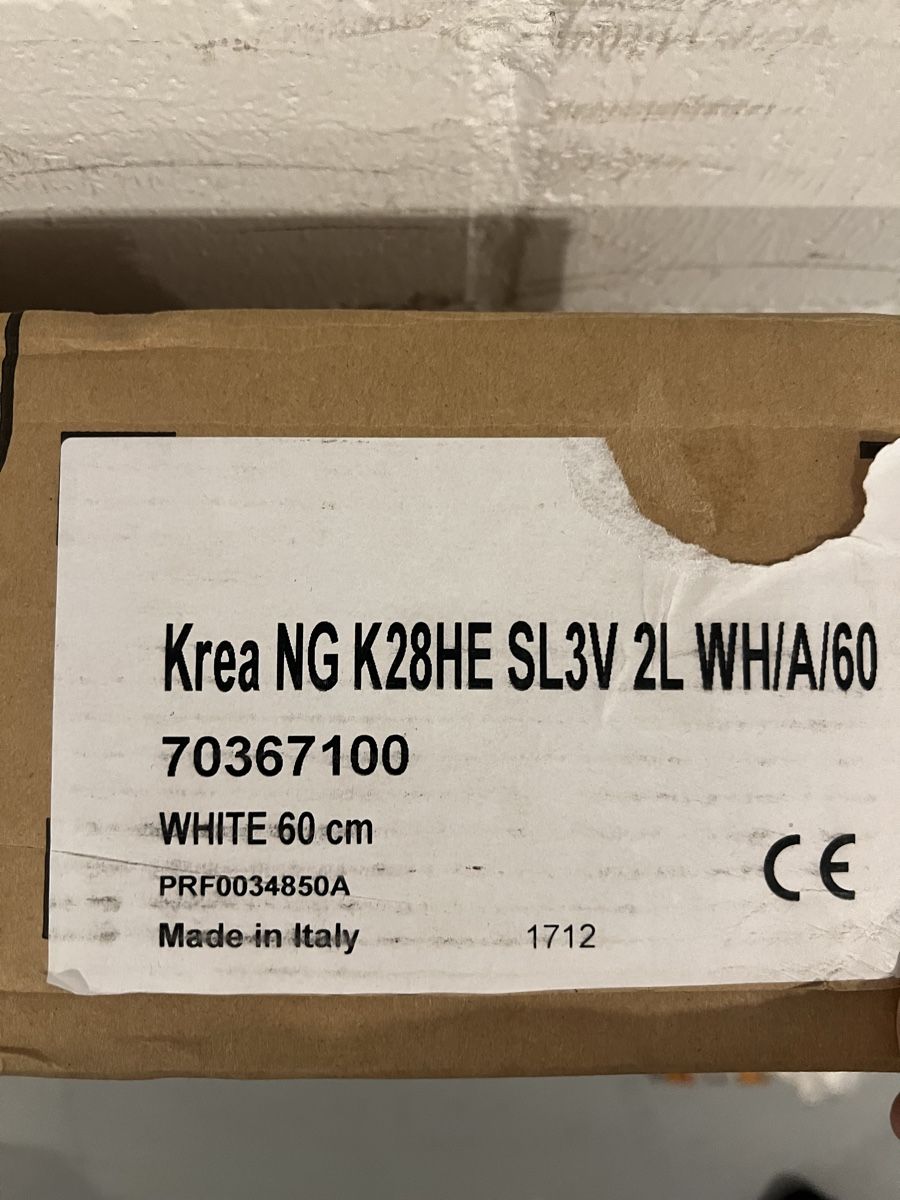Cappe di aspirazione: Suprex Dunstabzugshaube krea vertice 60cm weiss – Nuovo e nell'imballaggio originale da Möhlin venduto da RBRO25 3