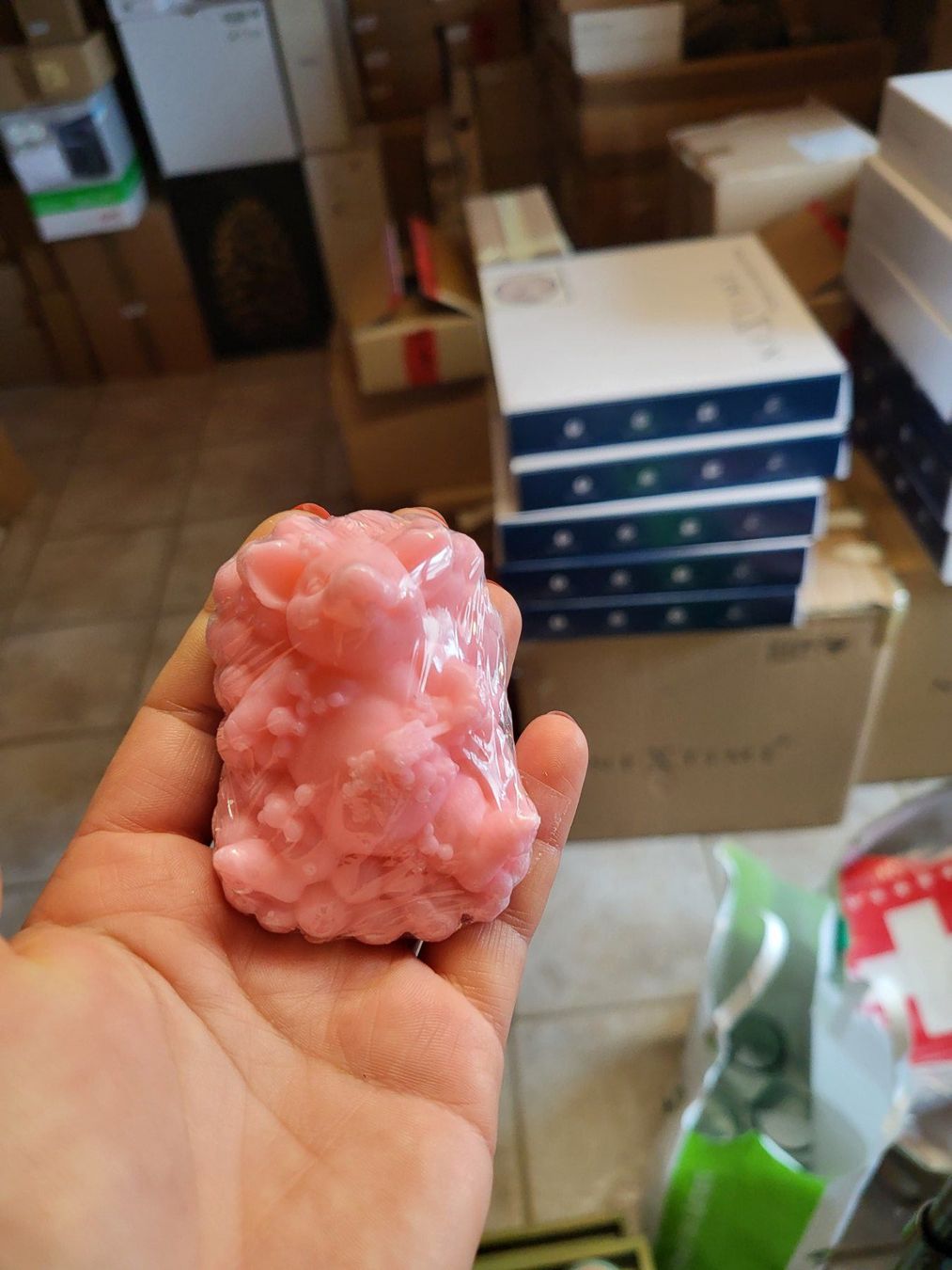 Doccia: Sau(ber) Seife Erbeere – Nuovo e nell'imballaggio originale da Brugg AG venduto da pinussoap