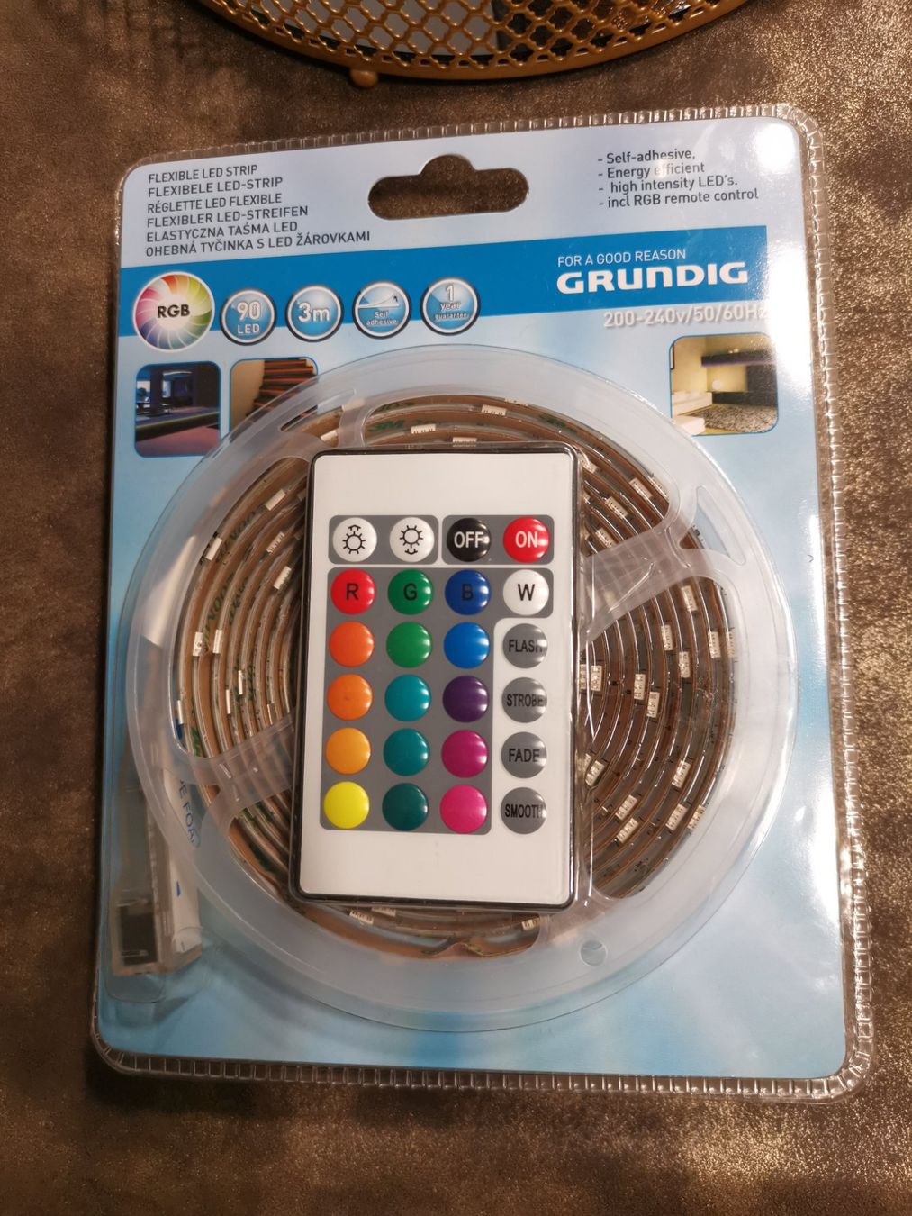 Lichterketten & Leisten: GRUNDIG RBG LED 3M, NEU OVP – Neu und originalverpackt aus Schaffhausen von _ALEJNA_