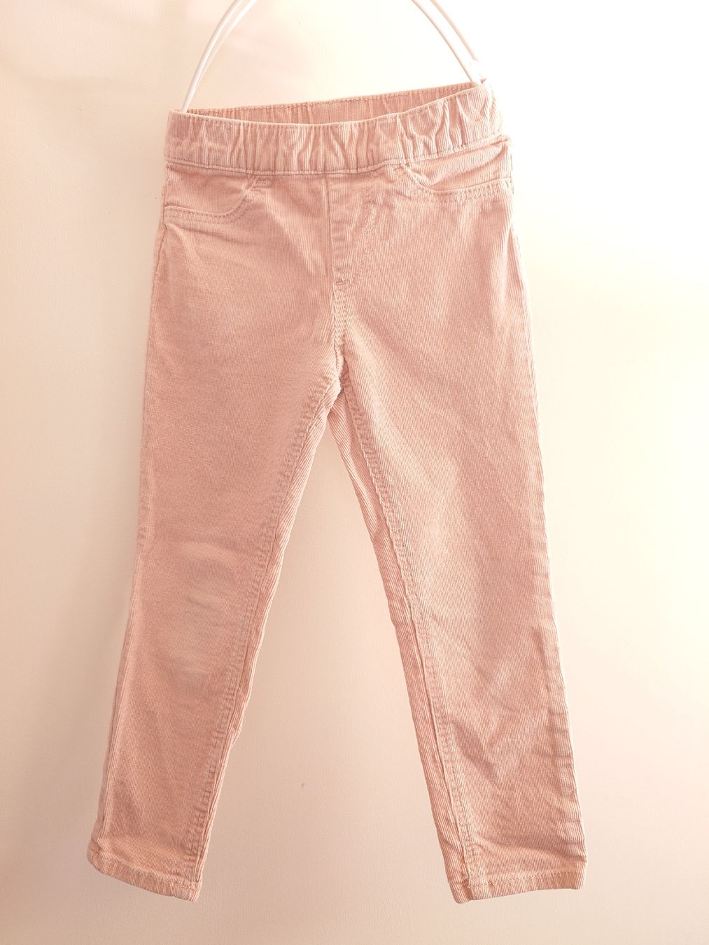 Pantaloni: Kinder Cordhose rosa, Grösse 110 – Nuovo (secondo la descrizione) da Uster venduto da snowy_6