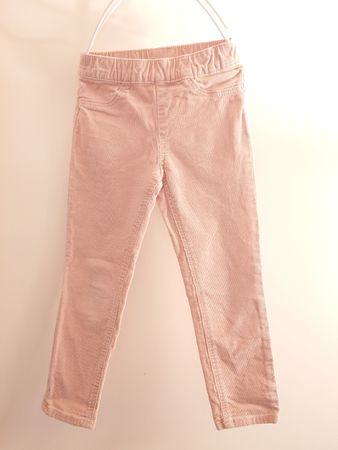 Kinder Cordhose rosa, Grösse 110