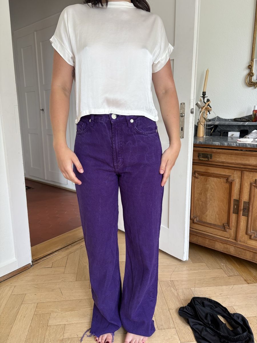 T-shirt: Shirt in off-white – Usato da Zürich venduto da Altnic