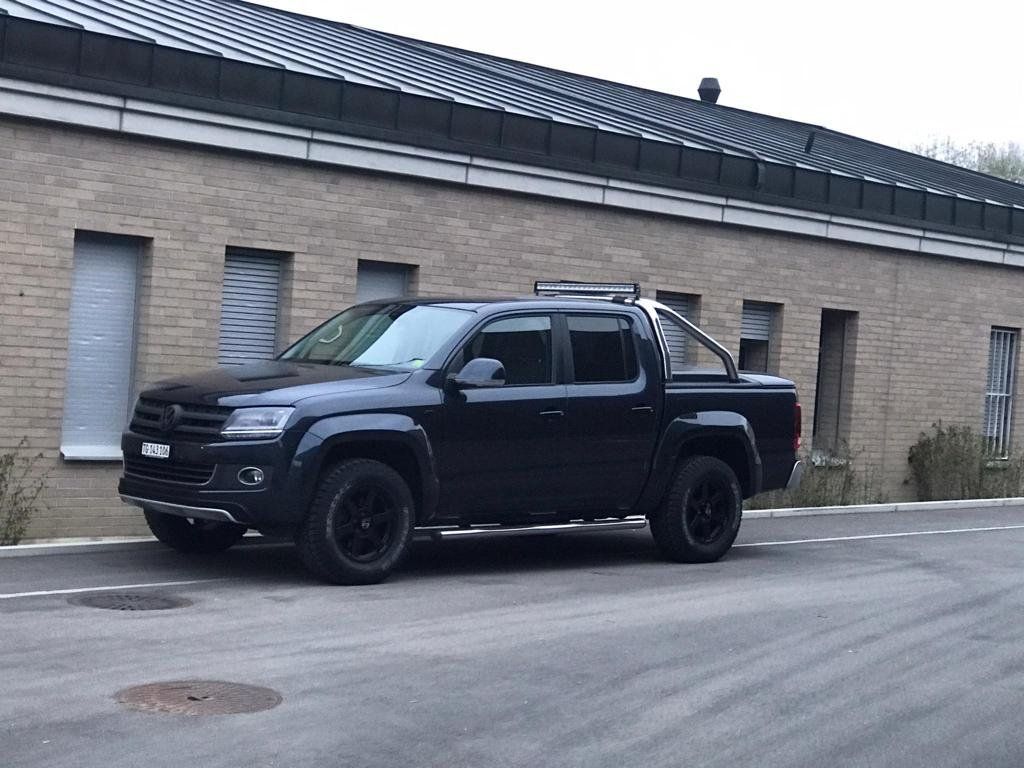 Volkswagen Cerchioni: Alufelgen VW T5 T6 Amarok Off Road 17" – Nuovo e nell'imballaggio originale da Pfäffikon ZH venduto da alufelgenprofis 1