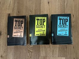 Robert Muchamore TOP SECRET DIE NEUE GENERATION 1-3
