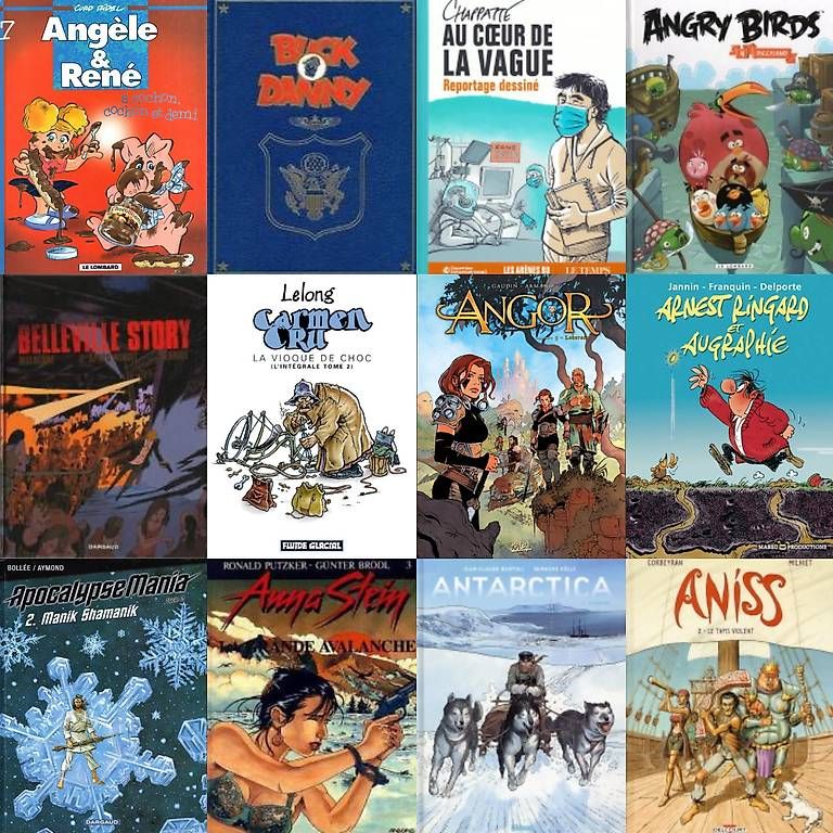 Fumetti: Vente de bd par série au choix annonce 3 – Usato da Sierre venduto da Gorico 2