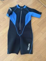 Neoprenanzug SEAC Grösse XL kurzarm blau/schwarz