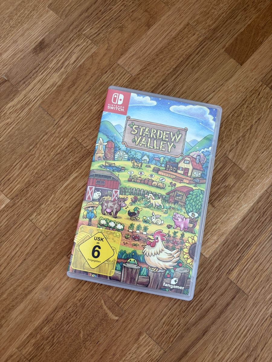 Spiele: Nintendo Switch Stardew Valley – Neu (gemäss Beschreibung) aus Thun von _Cathy