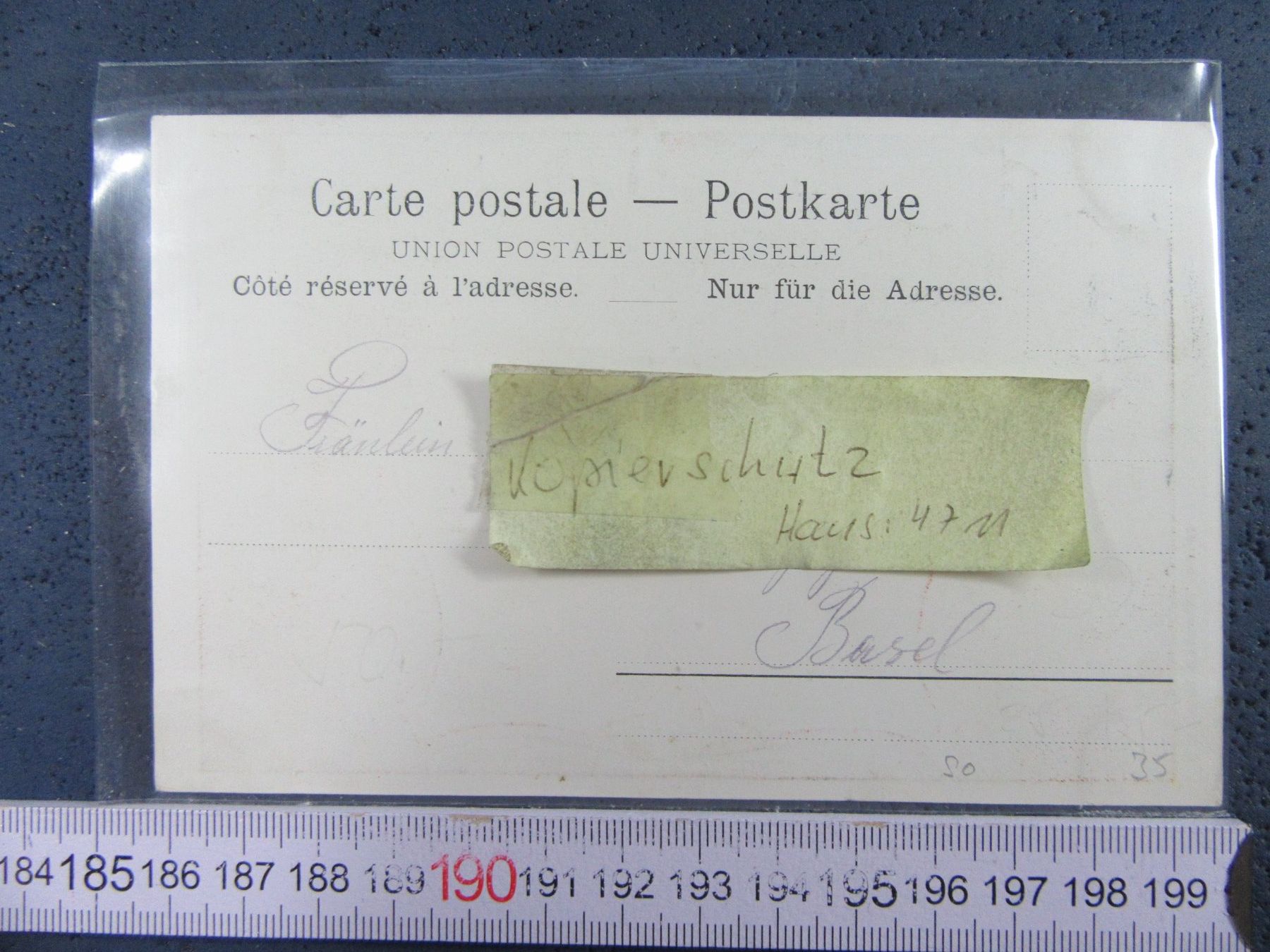 Cartoline postali: BAD FLÜH LEIMENTAL SO AK 1919 – Usato da Ettingen venduto da Hausi4711 1