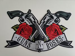 Guns N' Roses Aufnäher gross neu zum Aufbügeln