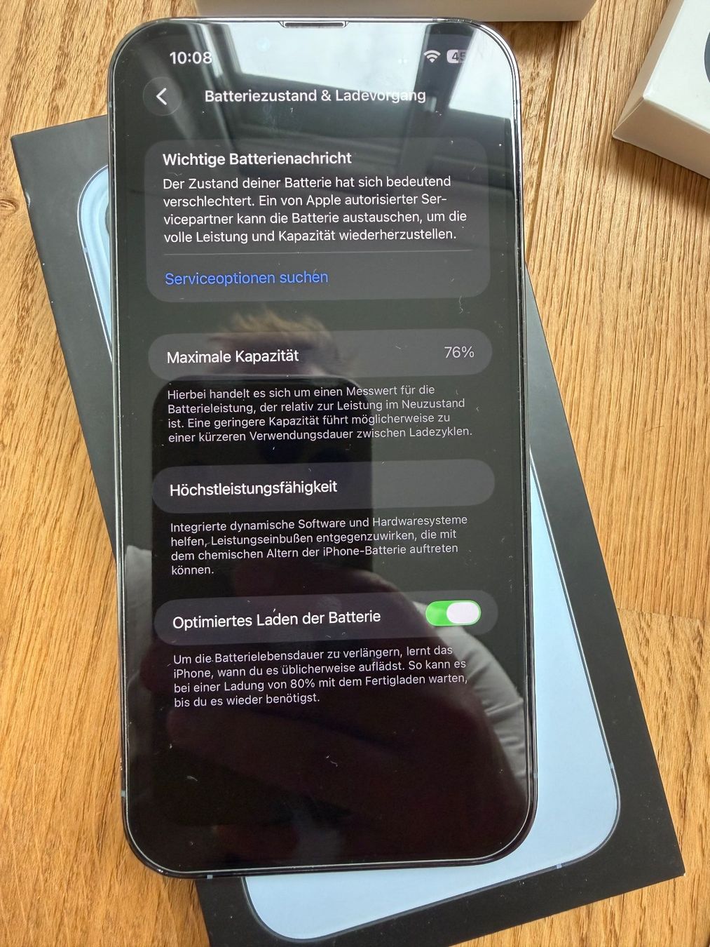 Apple Telefoni cellulari / Smartphones: iPhone 13 Pro Max 128 GB Blue | Top Zustand – Usato da Visp venduto da Stekli27 6
