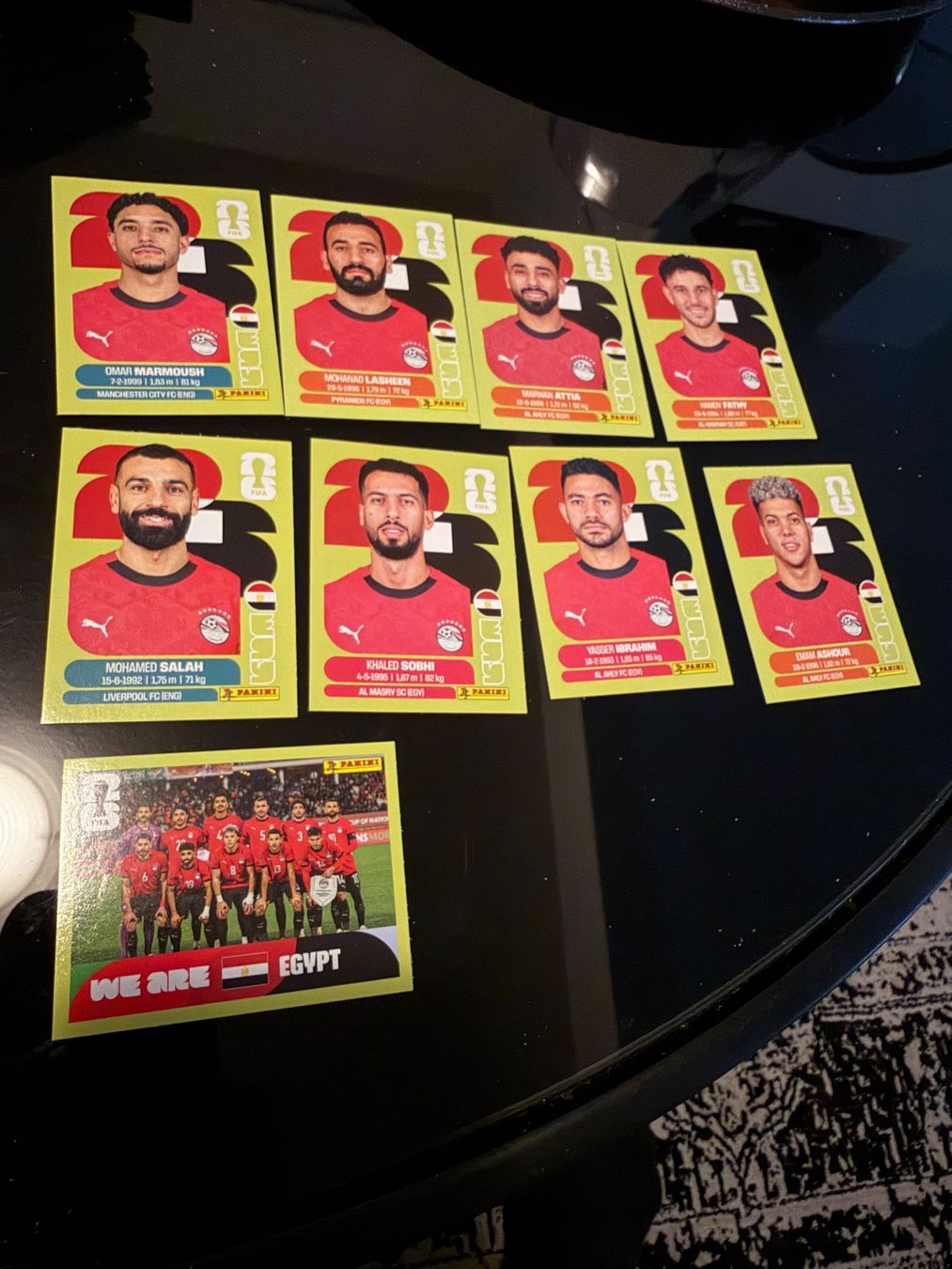 Panini Carte collezionabili: Panini World Cup 26 EGY 9 Stk – Usato da Wettingen venduto da NickInc