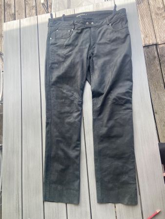 Leder Motorradhosen