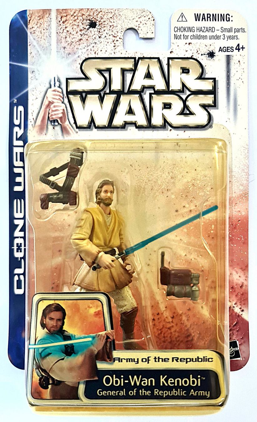 Star Wars Statuette: Star Wars Clone Wars Action Figuren, Originalverpackt! – Usato da Duggingen venduto da nad_6yzh 6