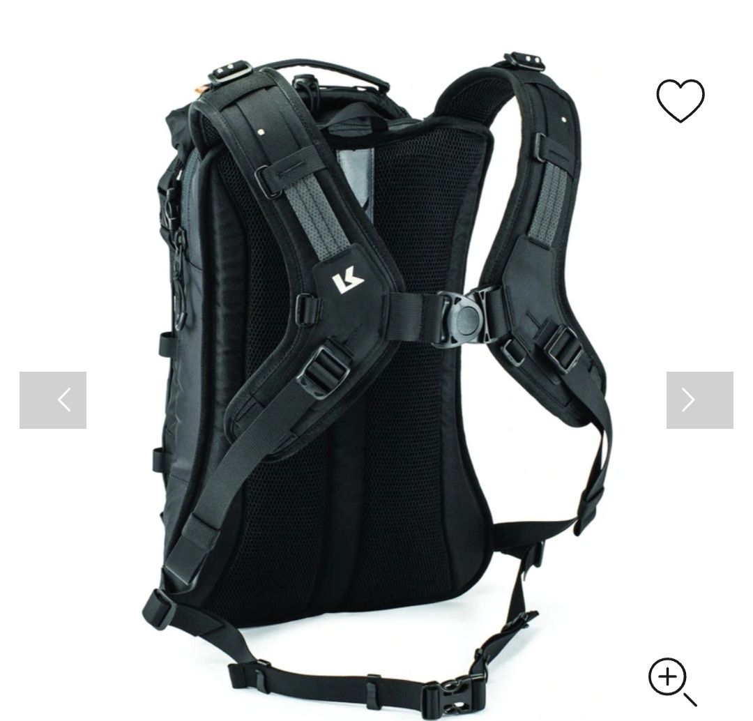 Kriega Zaini: Trail 18 Abenteuer-Rucksack – Usato da Raperswilen venduto da BojcK 6