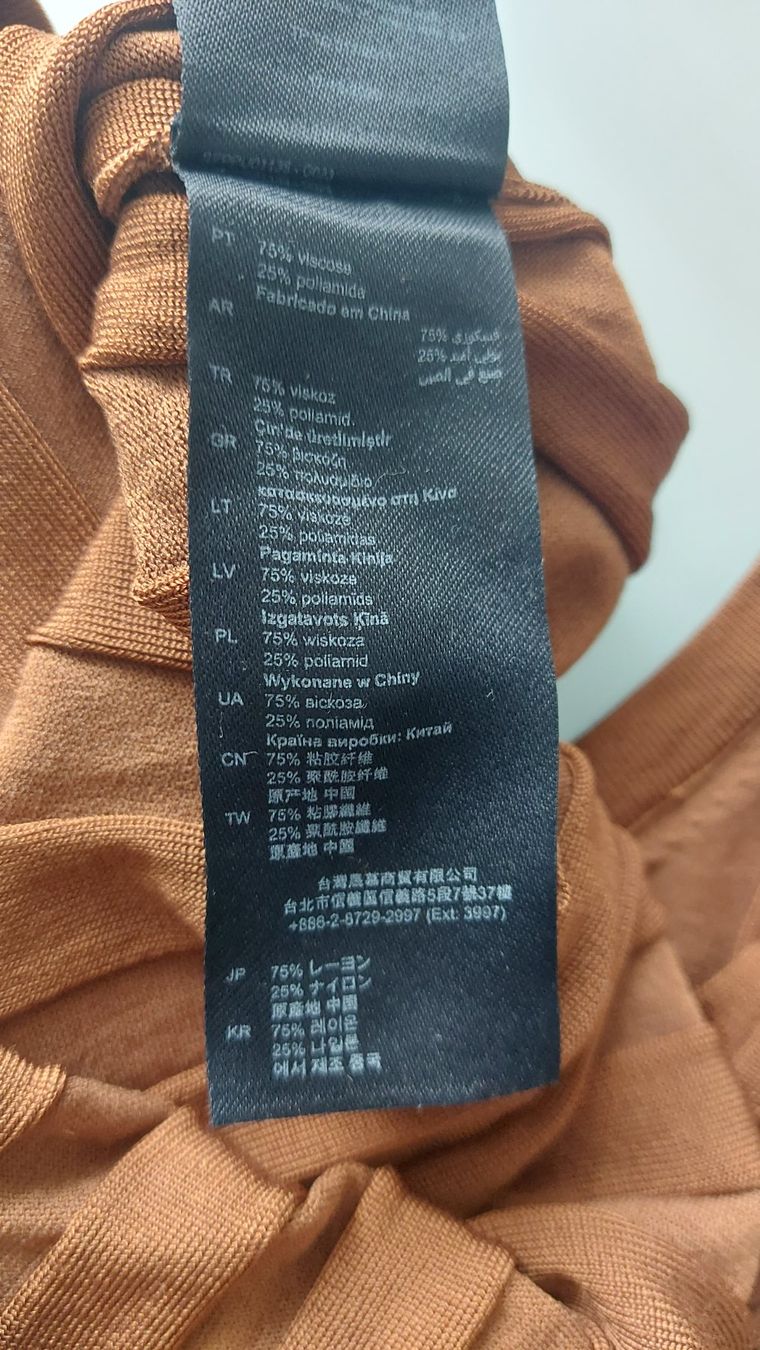 Sandro Maglioni & Felpe: Pullover von SANDRO in camel - sexy Rückenausschnitt - Gr. S – Usato da Pfäffikon ZH venduto da siae 3