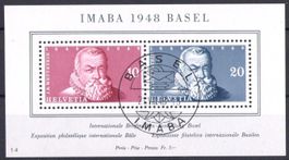 1948, W31, Block Imaba gestempelt ET (13825)
