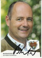 Bernhard Ulrich / Originalautogramm