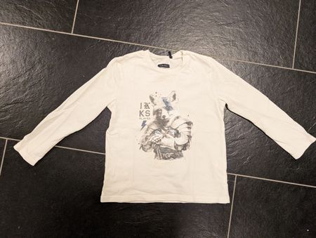 Gr. 98 IKKS Langarm Shirt Fuchs