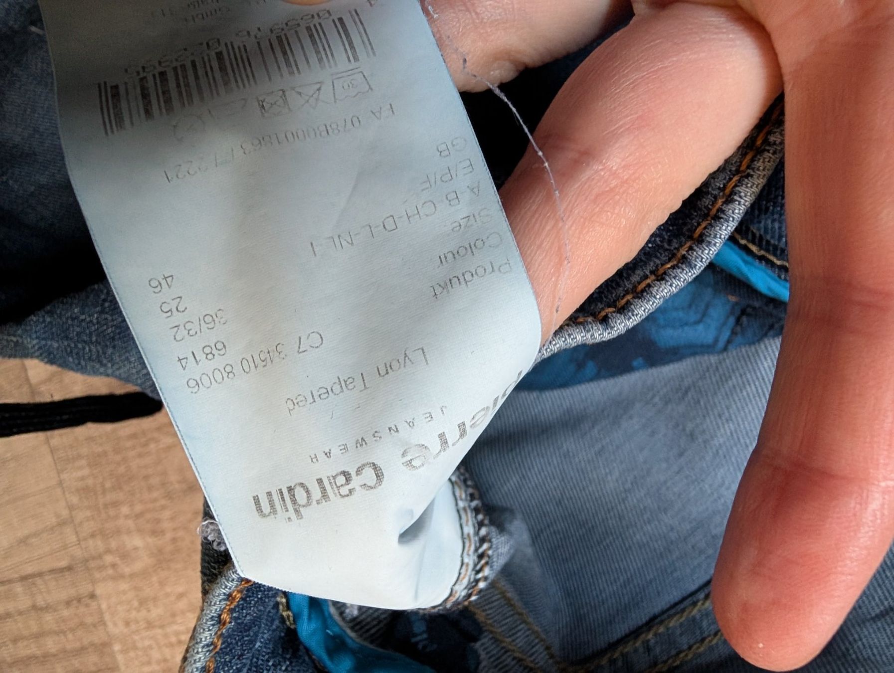 Pierre Cardin Jeans: Pierre Cardin Jeans 36/32 – Usato da Zermatt venduto da msz_nb9h 2