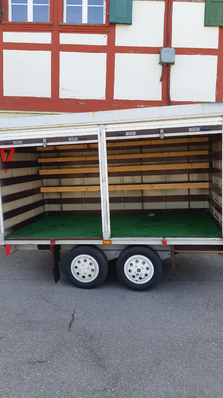 Anhänger: Transportanhänger – Gebraucht aus Düdingen von Isenschmid52 3