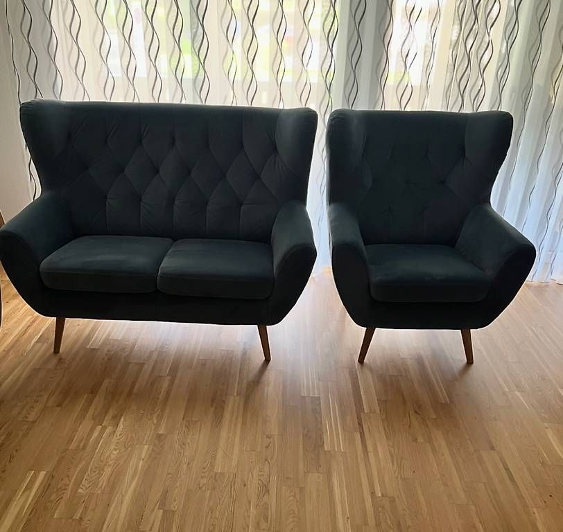Divani: 1 Sessel - 2er & 3er Sofa Voss – Usato da Kriens venduto da Martini83 3