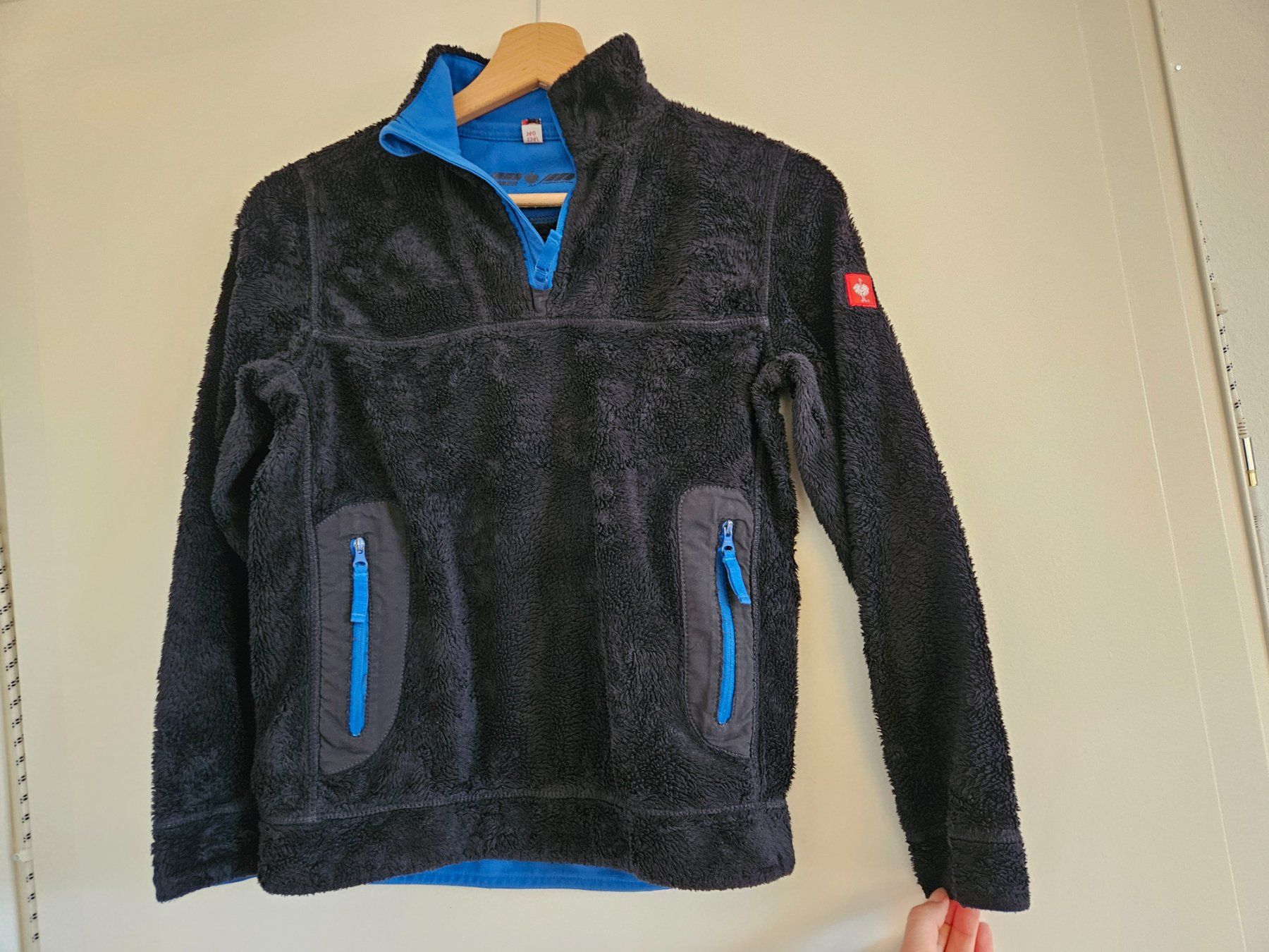Pulls et sweat-shirts: Fleece-Pullover von Engelbert Strauss Gr.134/140 – D'occasion à Schaffhausen par sabrina915