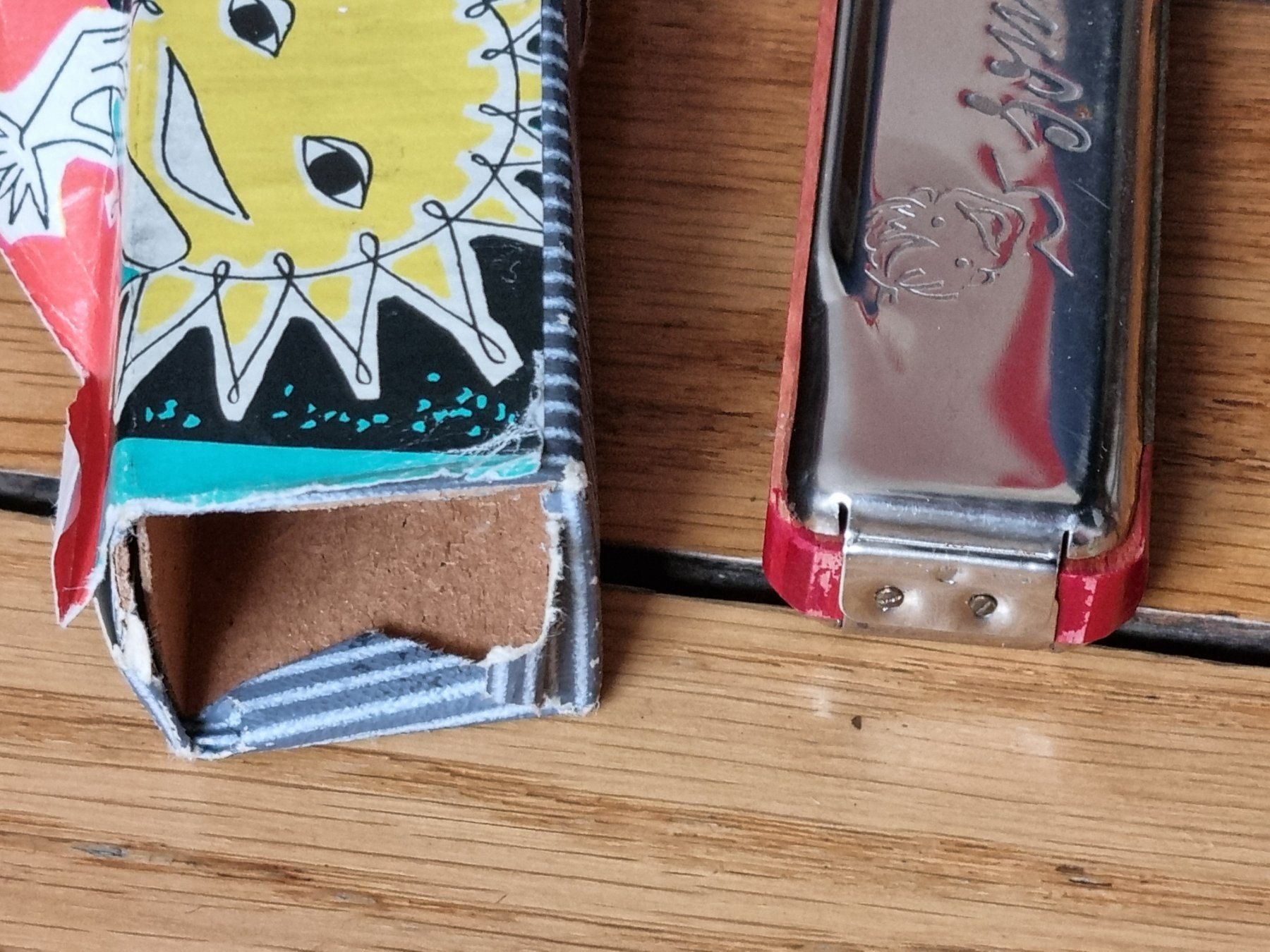 Hohner Musikinstrumente: Harmonica sonny boy Hohner made in Germany – Gebraucht aus Schaffhausen von Leveron13 4