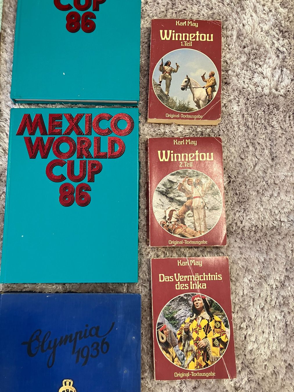 Libri: Bücher: 9 x Sport & 3x Winnetou – Usato da Horgen venduto da Silvio8810 2