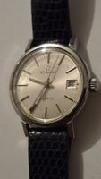 Eterna Damenuhr Quarz mit Bucherer Lederarmband Eidechse 