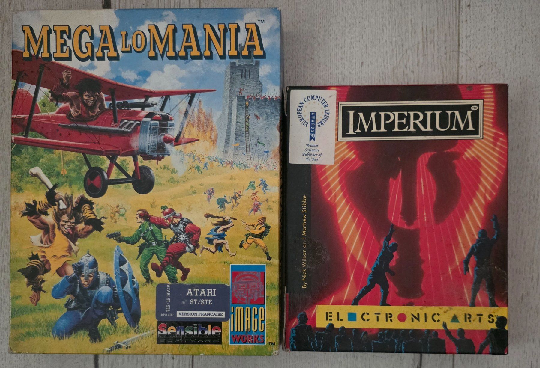 Giochi: Mega Lo Mania + Imperium - Atari, Electronic Arts – Usato da Jouxtens-Mézery venduto da ger_hpd5
