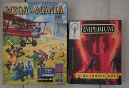 Mega Lo Mania + Imperium - Atari, Electronic Arts