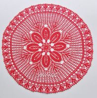 Häkeldeckchen 70cm