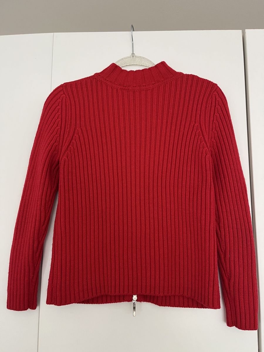 Giacche: Jacke mit Reissverschluss Rot Grösse M – Usato da Oberrieden venduto da sha_kzs8 2