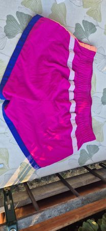 Damen Badeshorts Blumenmuster Grösse S guter Zustand
