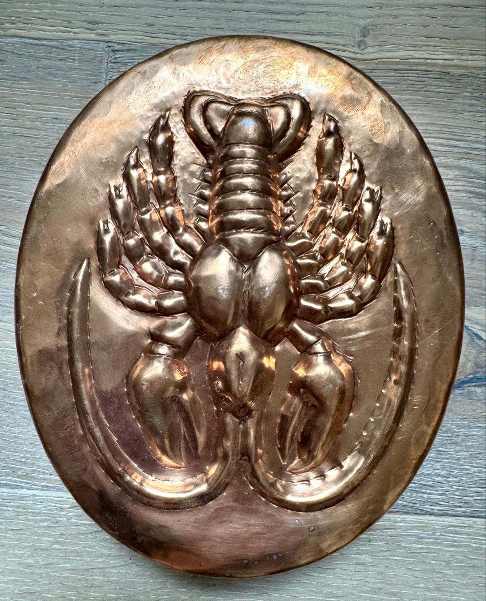 Backformen: Antike Backform Kupfer Hummer – Gebraucht aus Rothrist von Luckywinner 3