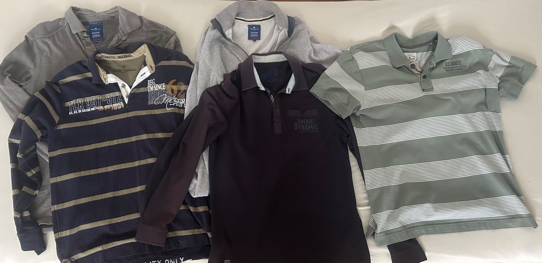 Tom Tailor Maglioni & Felpe: 5 Stück Tom Tailor Kleiderset Pullover Grösse M/L – Usato da Hittnau venduto da Oracel