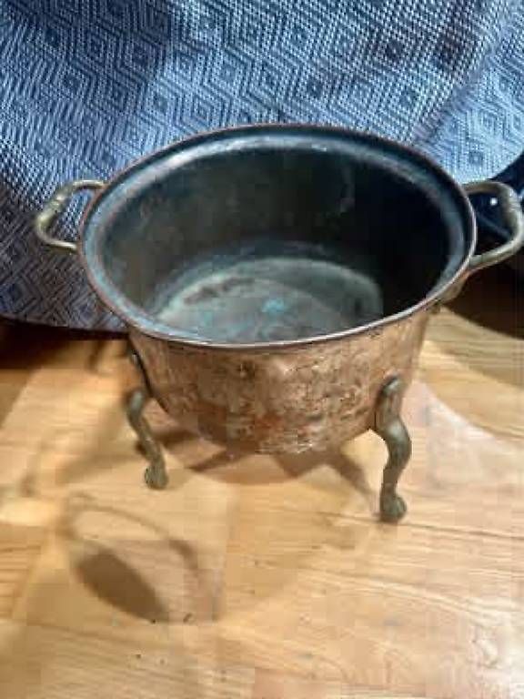Töpfe: Messingtopf  – Gebraucht aus Frauenfeld von Irene.Schuppli 1