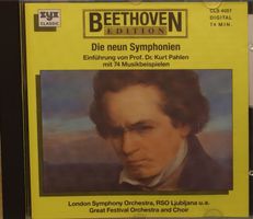 London symphony orchestra/rso ljubljana u.a. – Die neun Symp