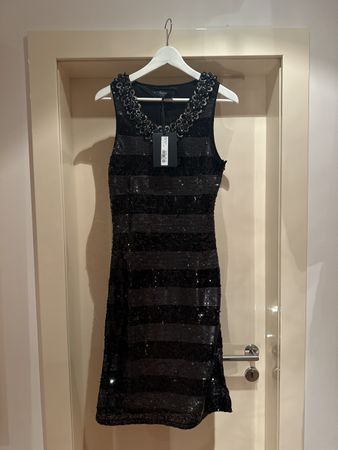 Roberto Cavalli Class Sequined Cocktail Dress Gr. S/M