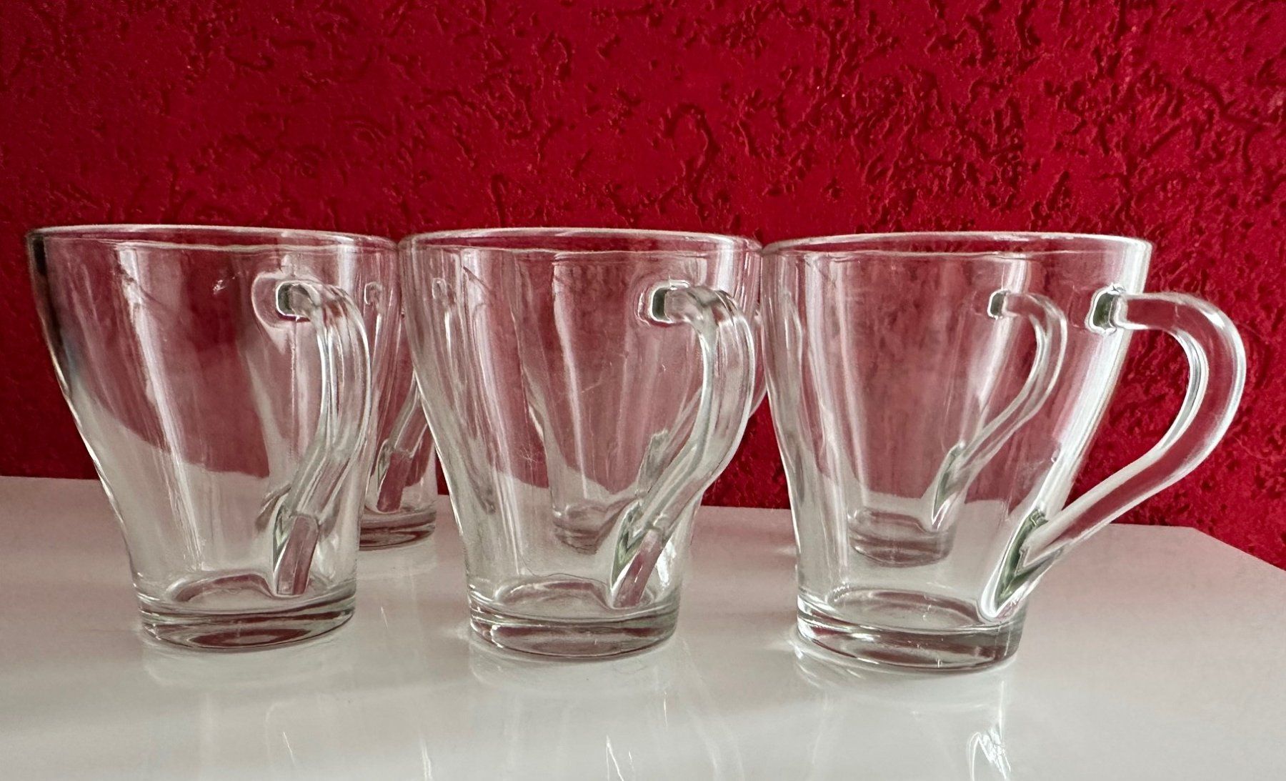 Gläser: 6 Stk. Kaffeegläser Teegläser transparent – Gebraucht aus Abtwil AG von MaVo.0710 1