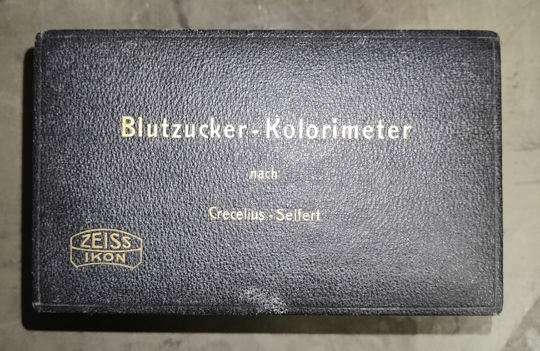 Attrezzature mediche: ZEISS Ikon Blutzucker - Kolorimeter – Usato da Bichelsee venduto da Sacoche1932 5