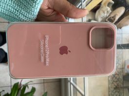 Coque iPhone 12 Pro Max rose neuve jamais utilisée