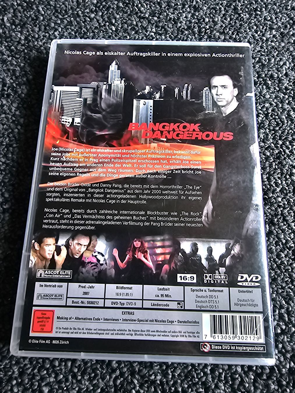 Alle DVDs: DVD Bangkok Dangerous (21958) – Gebraucht aus Ruswil von jan_bxl5 1