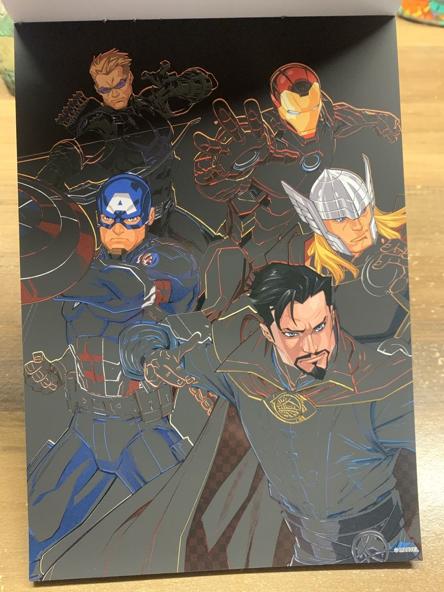 Giocattoli: Avengers - Kratzbilder – Nuovo (secondo la descrizione) da Buus venduto da 2013dp 5