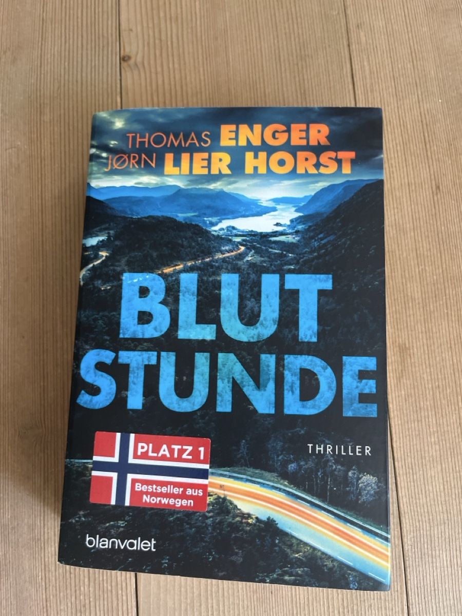 Libri: Blutstunde, Enger/Lier Horst – Usato da Trubschachen venduto da Halde