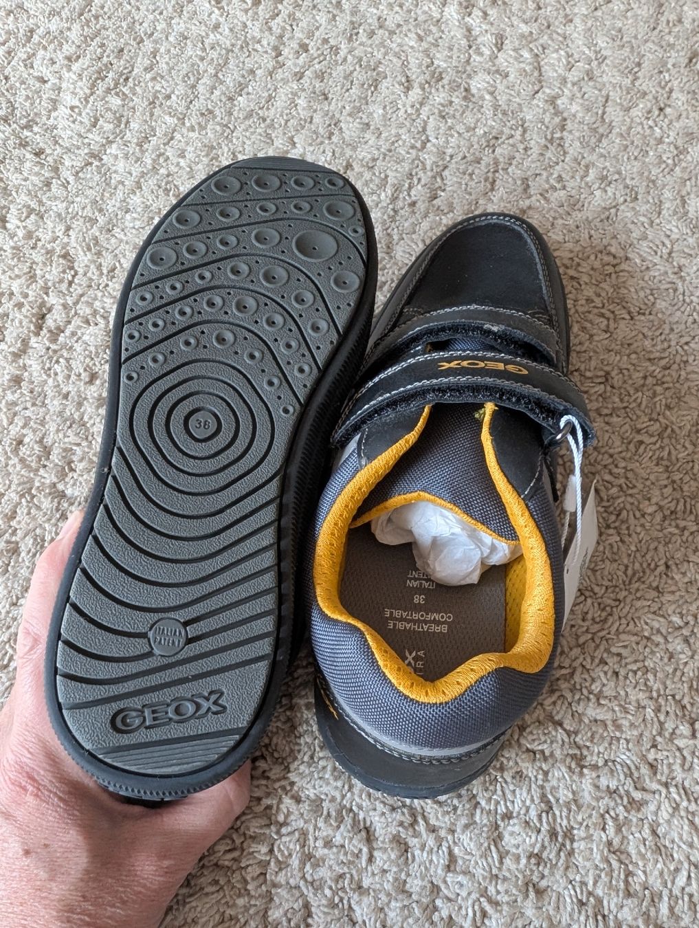 Geox Scarpe per ragazzi: Geox Halbschuhe, Gr. 38 – Nuovo (secondo la descrizione) da Winterthur venduto da voan 3
