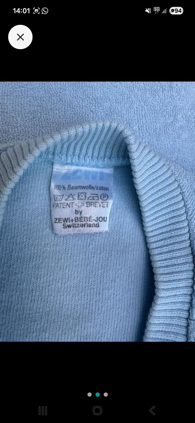 Zewi Coperte: ORIGINAL ZEWIDECKE – Usato da Embrach venduto da avesi 2