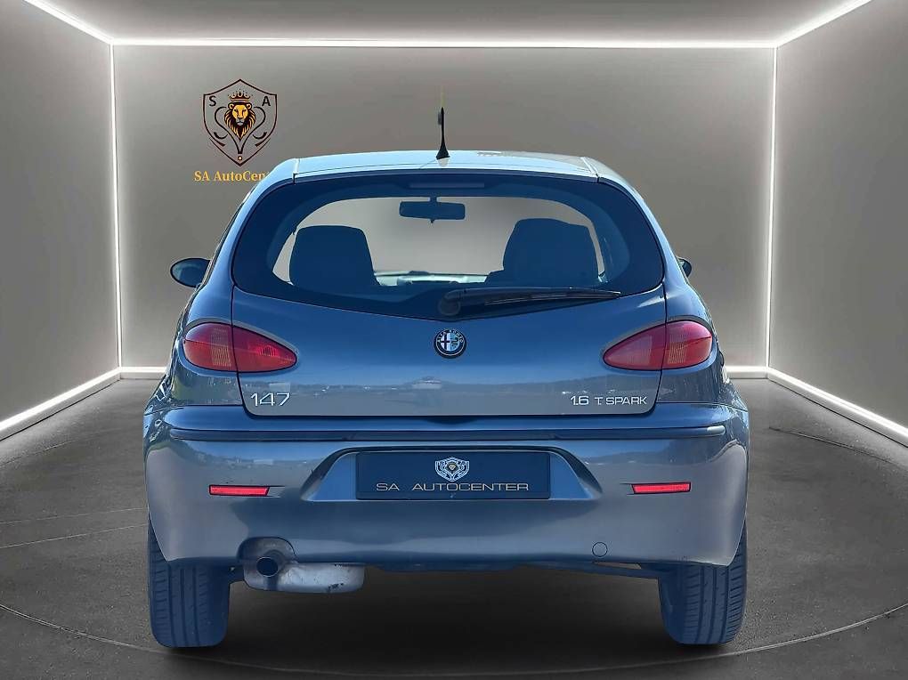 Autos: Alfa Romeo 147 1.6 TS 16V – Gebraucht aus Hüswil von inf_r9zj 7