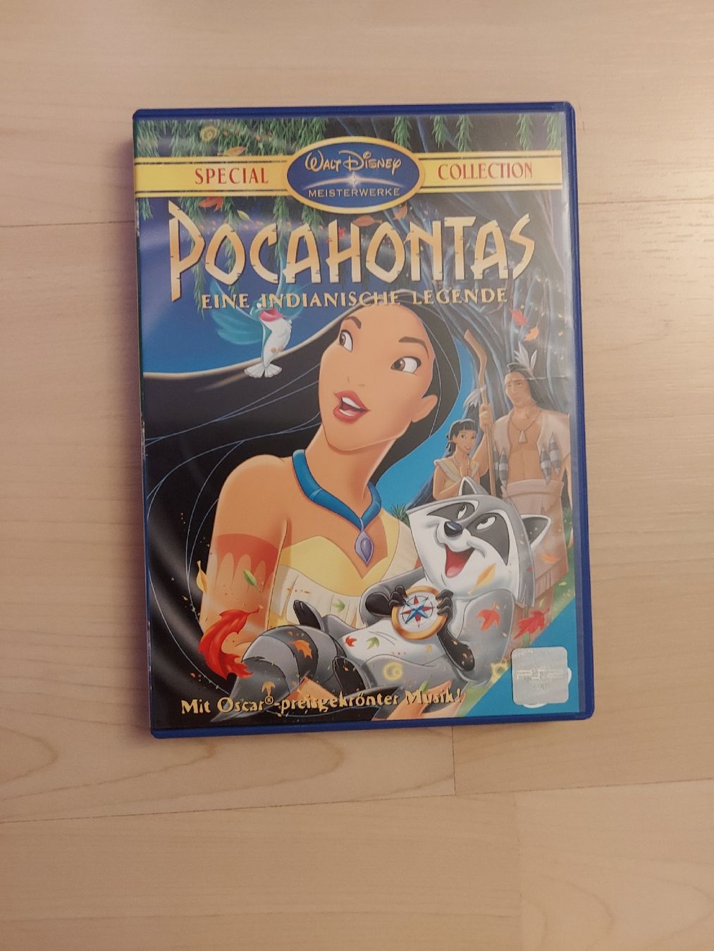 Tutti i DVDs: Pocahontas aus 1.Hand – Nuovo (secondo la descrizione) da Kölliken venduto da arwen6