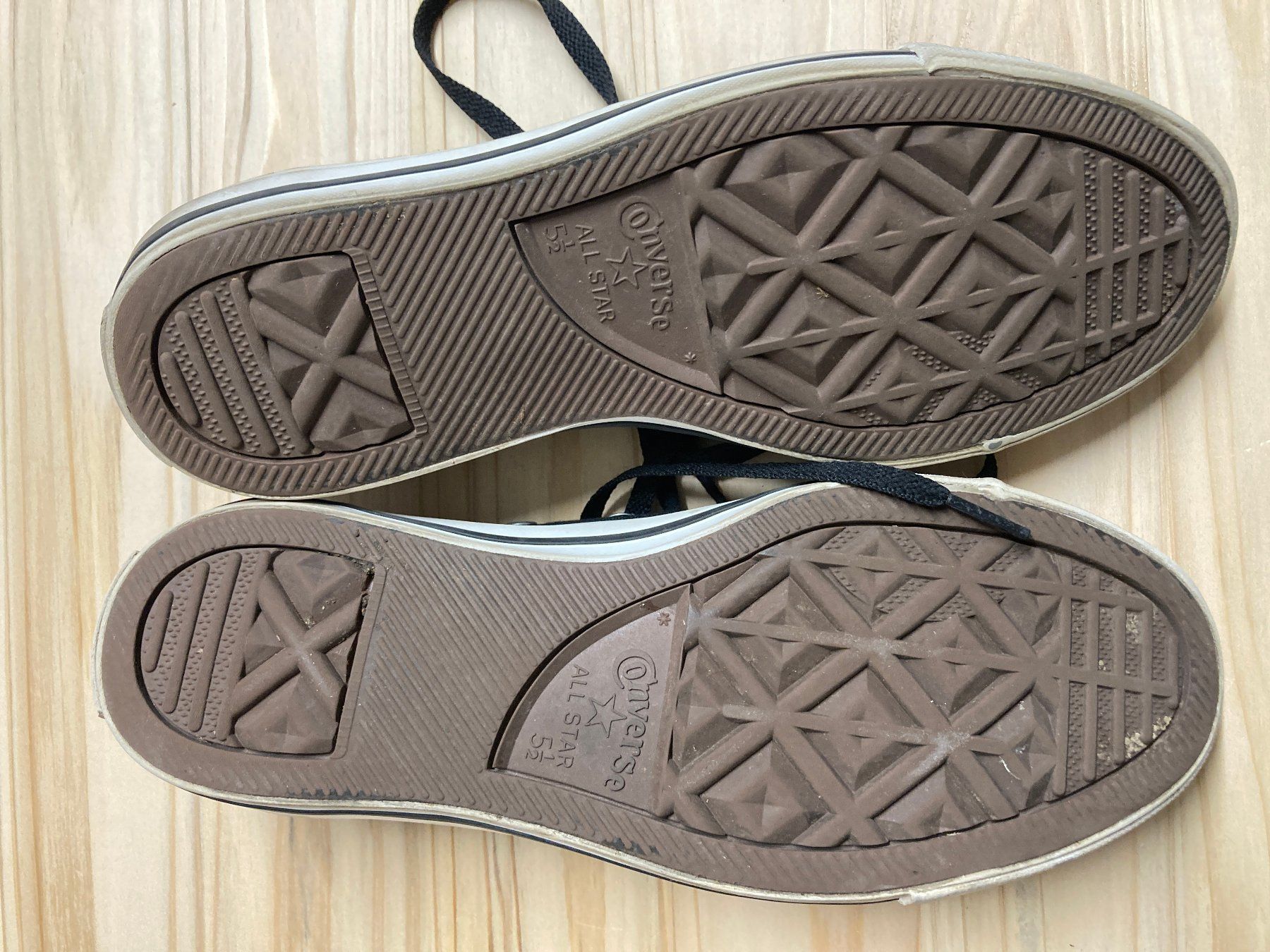 Converse Scarpe da uomo: Converse Chuck Taylor All Star OX Black, Gr. 38 – Usato da Steinmaur venduto da orioneclipse 2